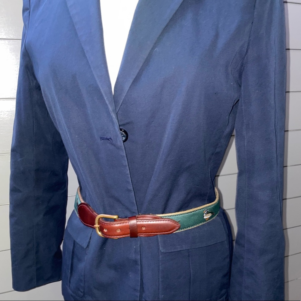 Duck Hunt and Lab Dog Belt